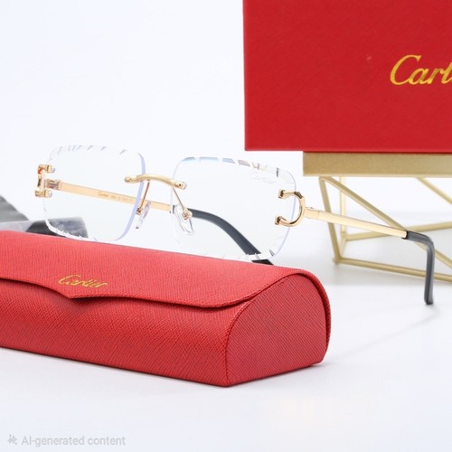 Cartier big diamond cut - c,