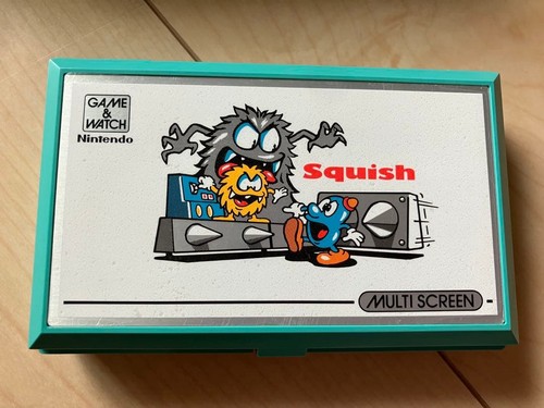 Gamewatch nintendo - gamewatch,