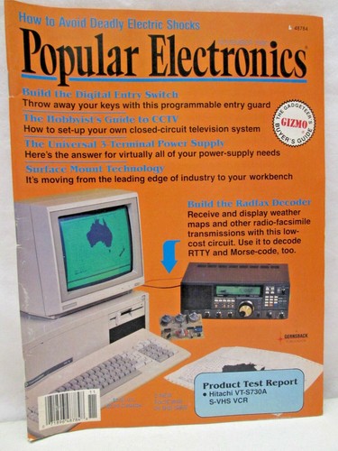 Popular electronics magazine - electronics,