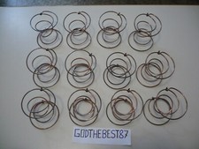 12 MOLLE PER IMBOTTITURA SEDIE/POLTRONE/SOFA' ALTE 12 CM DIAMETRO 11 CM.VINTAGE.