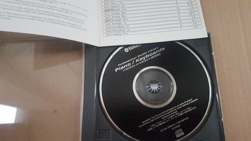 Campione yamaha 5000 - cd,