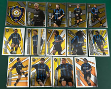 14 FIGURINE CALCIATORI MERLIN