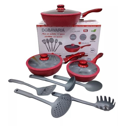 Batteria pentole pezzi - batteria,