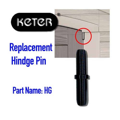 Keter cerniera pin - keter,