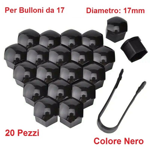 Tappi copri bulloni 17mm - tappi,
