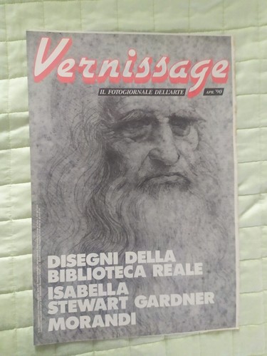 Rivista vernissage suppl il - rivista,