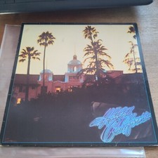 EAGLES HOTEL CALIFORNIA 1976 VG+/VG+ VINILE LP