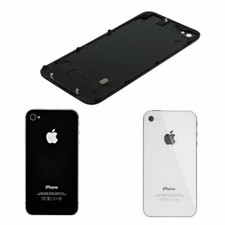 Scocca posteriore Pannello di ricambio cover ORIGINALE APPLE IPHONE 4 vetro