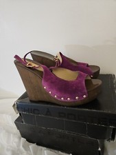 Zeppe scamosciate Primadonna