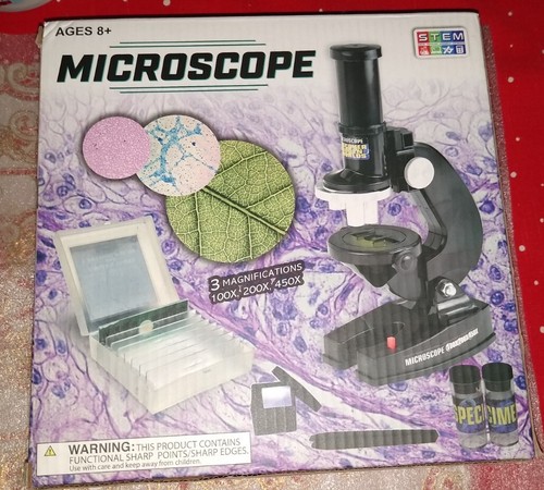 Microscope 3x magnifications - -,