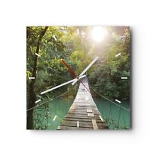 Orologio da Parete in Vetro