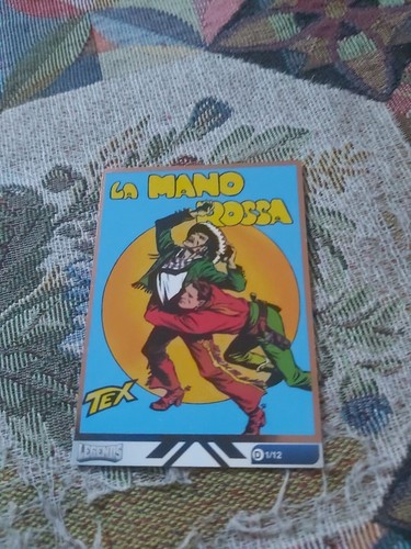 Bonelli editore card - bonelli, legend