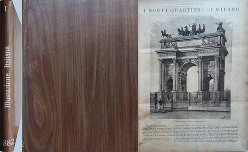 Illustrazione italiana - italiana, –