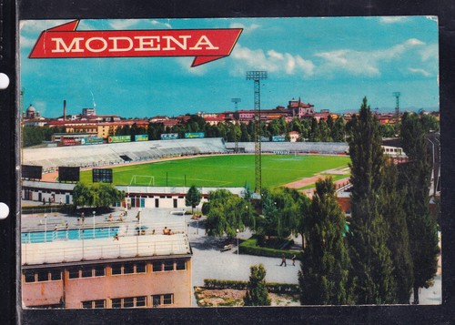 Cartolina modena stadio - cartolina,