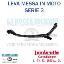Leva Messa In Moto Lambretta