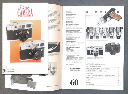 Rivista fotografica classic - rivista,