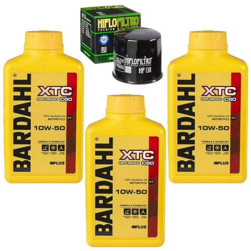 Kit tagliando olio moto - 3l,