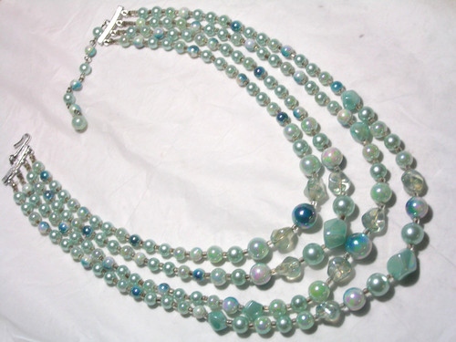Collana vintage giapponese con - vintage,