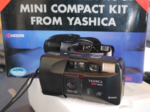 Yashica mini fotocamera - yashica, aw