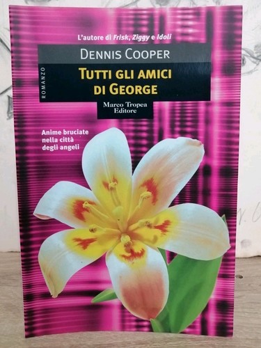 Dennis cooper tutti gli amici - tutti,