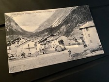 CESANA TORINESE Torino Piemonte entrata al paese primi  900