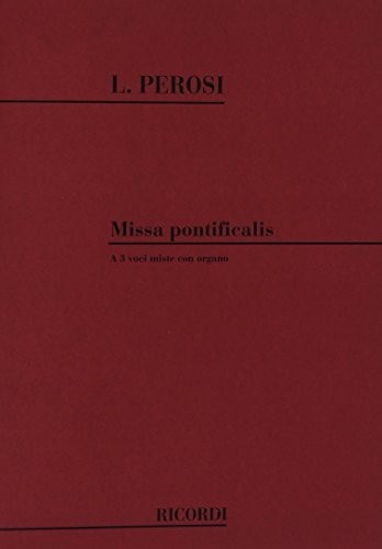 Perosi missa pontificalis - missa,