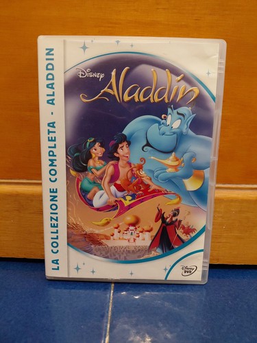 Dvd aladdin la trilogia - aladdin,