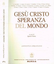 Gesù cristo speranza del - gesù,