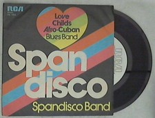 33454 45 giri - 7'' - Love Childs Afro-Cuban Blues Band - Spandisco