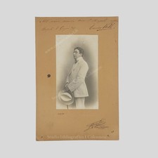 Autografo Enrico Valle