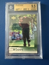 2001 Upper Deck Tiger Woods #1