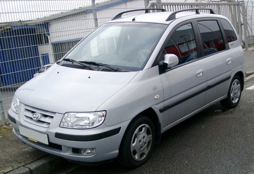 Hyundai matrix 2001 - matrix, 2001-2005