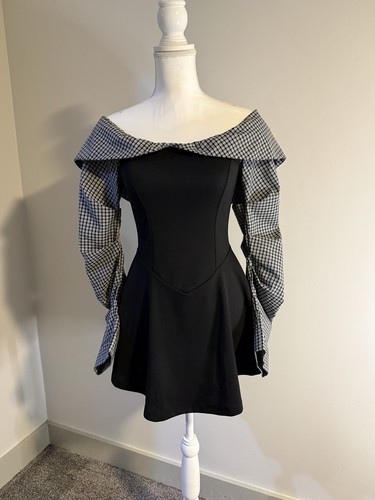Shein mini abito - shein, nero