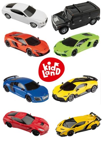 Modellino auto kidland - modellino, rc
