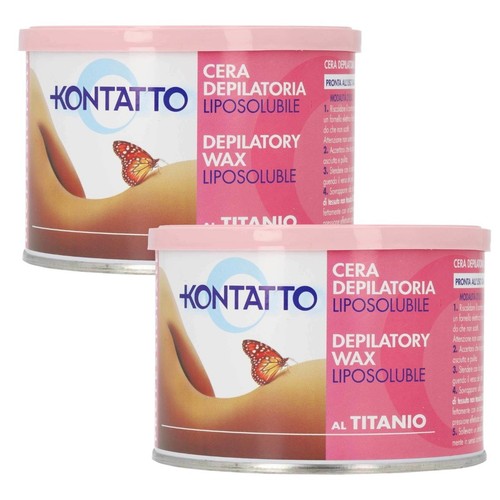 Kontatto cera depilatoria - 2x,