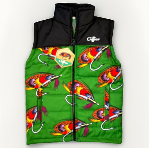 Gilet pesca mosca imbottito - a,