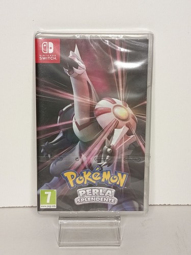Pokémon perla scintillante - perla,