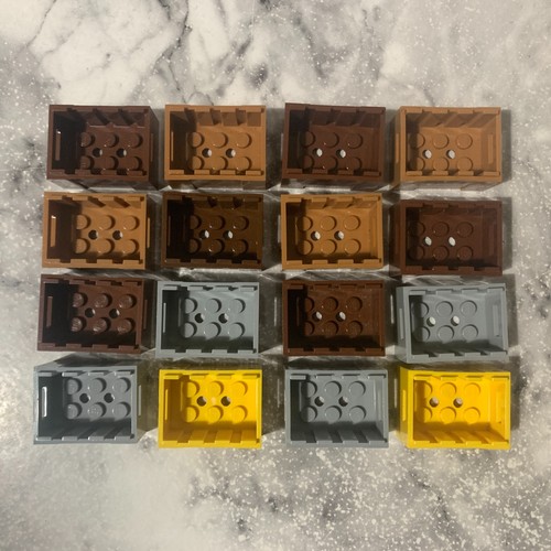 Lego casse contenitore 3x4x1 - casse,