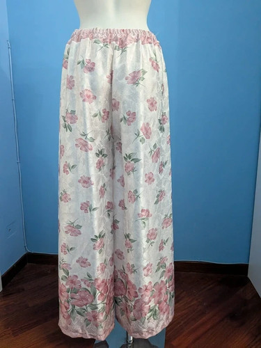 Pantaloni palazzo raso a - raso,