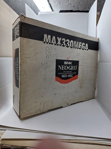 Scatola ufficiale oem snk neo - scatola,