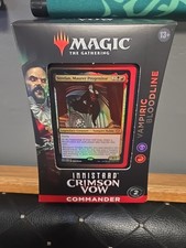 Innistrad: Crimson Vow Commander Deck: Vampiric Bloodline MTG nuovo sigillato