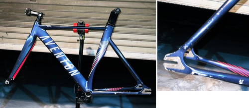Aventon track bike - track, alluminio