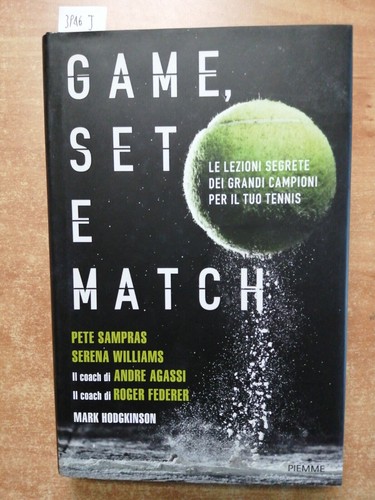 Game set match sampras - set,