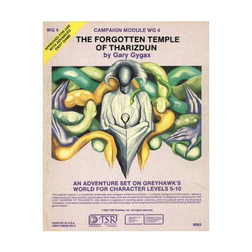 Tsr greyhawk tempio - greyhawk,