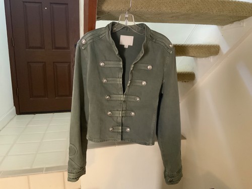 Giacca zara aderente verde - giacca,