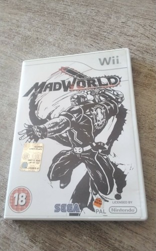 Nintendo wii madworld completo - wii,