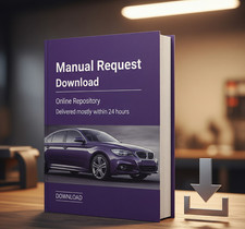 RICHIESTA MANUALE OFFICINA ON