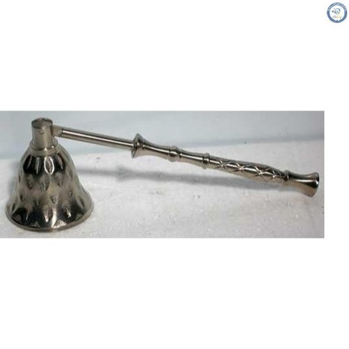 Candela snuffer ottone - candela, 6"