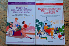 lotto 2 libri Quiz da