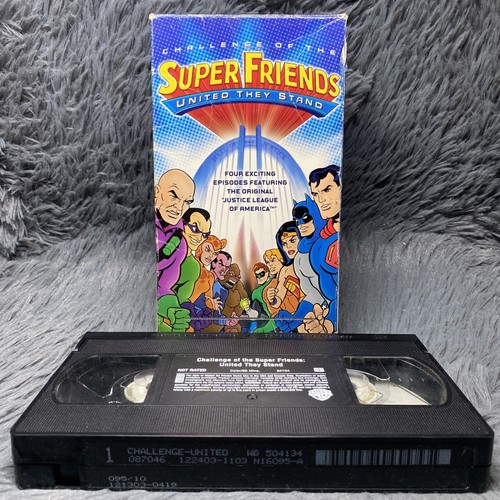 Challenge the super friends - the,